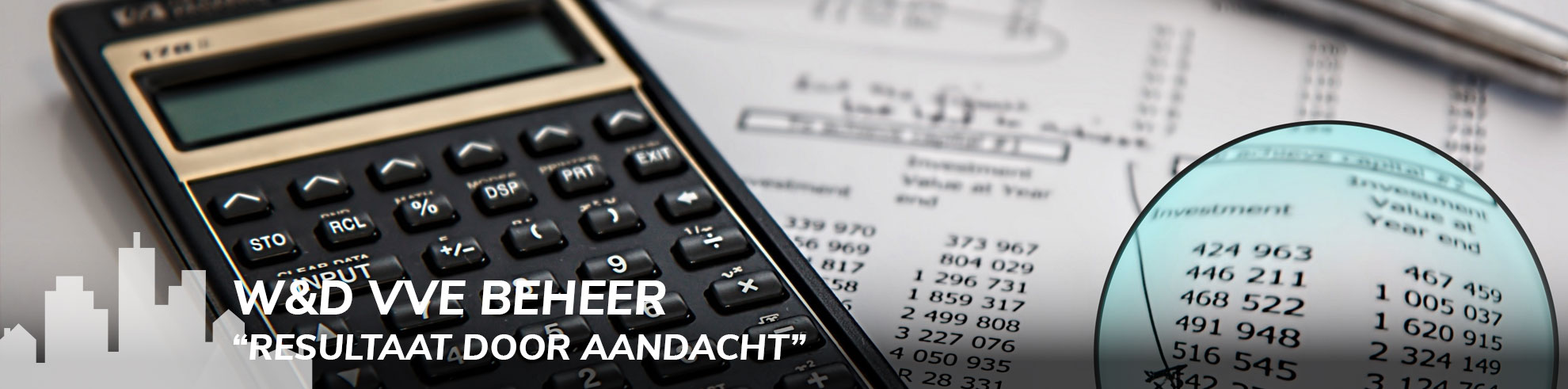 WENTING & DINGEMANS VvE BEHEER - Financieel & admnistratief beheer